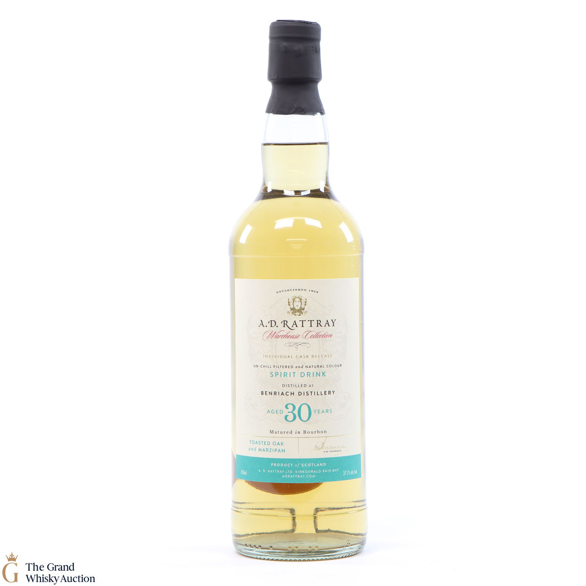 Benriach - 30 Year Old - A.D Rattray