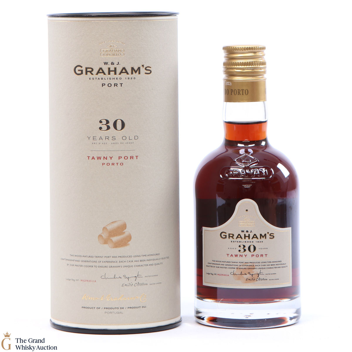 Graham's - 30 Year Old - Tawny Port (20cl)