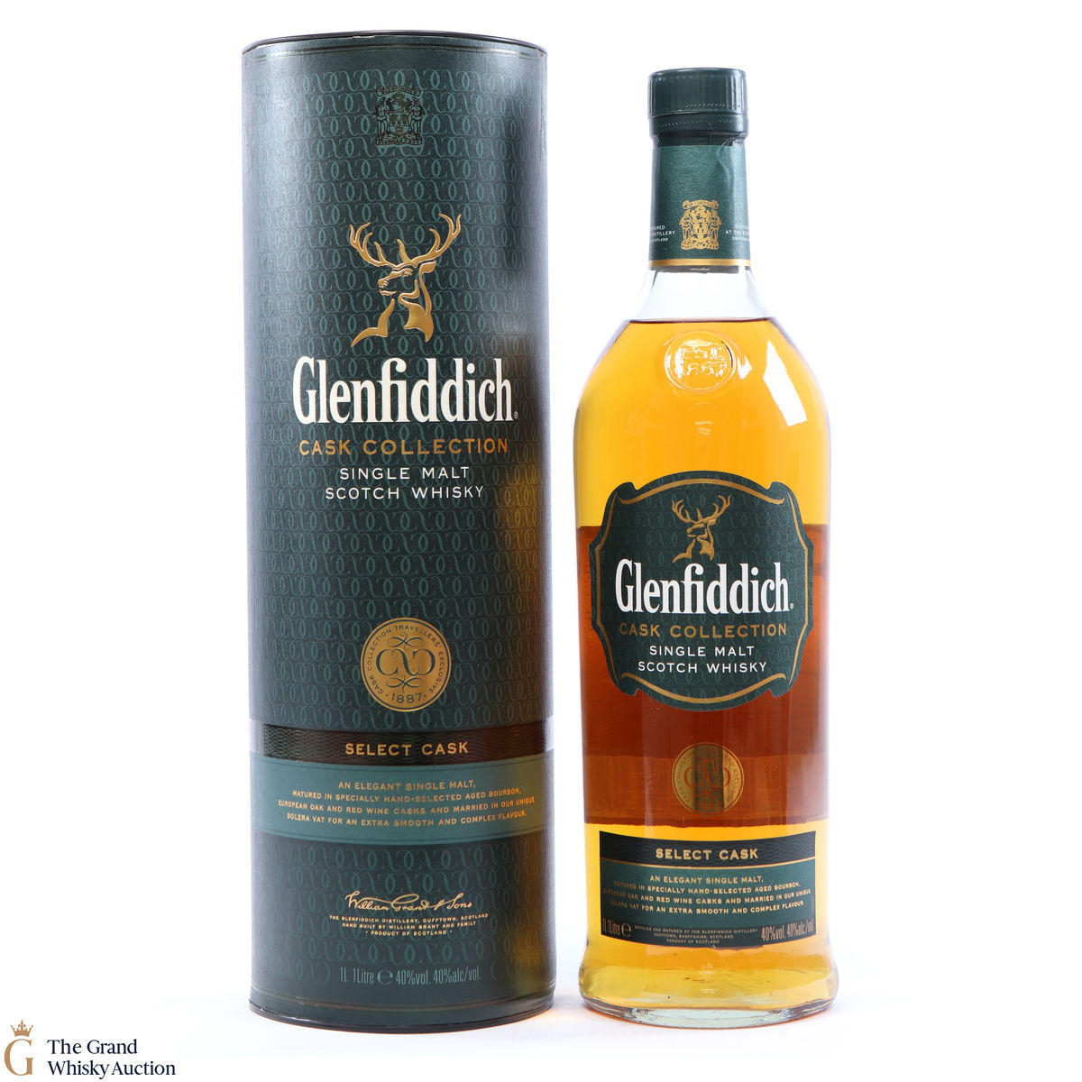Glenfiddich - Select Cask (1L)