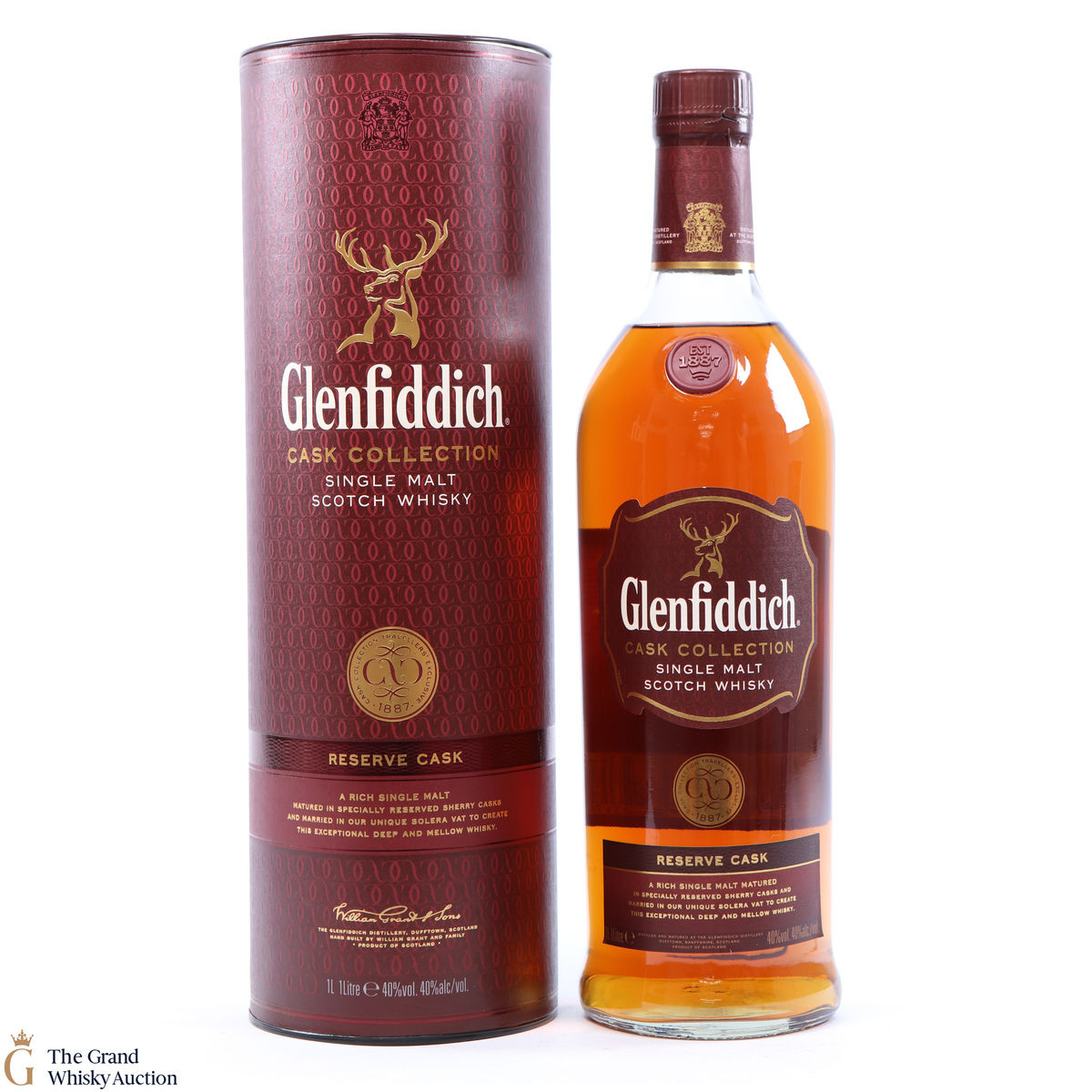 Glenfiddich - Reserve Cask 1L