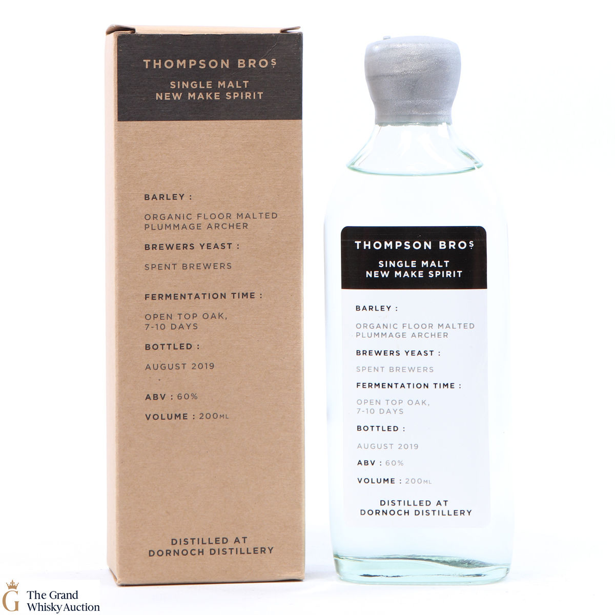 New Make Spirit - Dornoch Distillery - Thompson Bros 