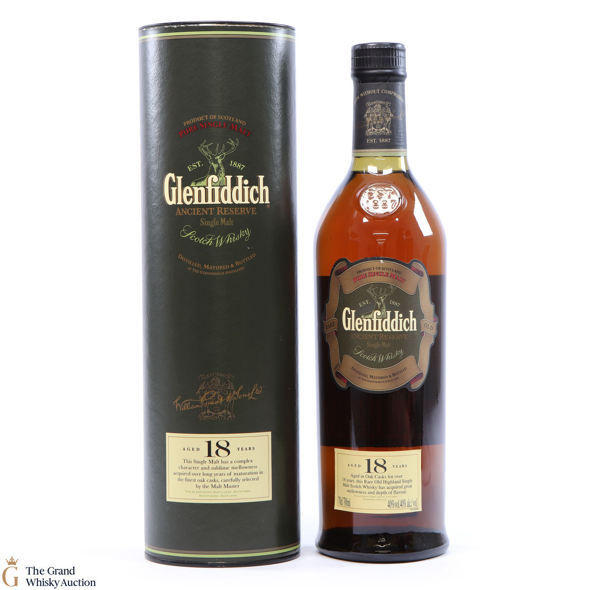 Glenfiddich - 18 Year Old - Ancient Reserve 