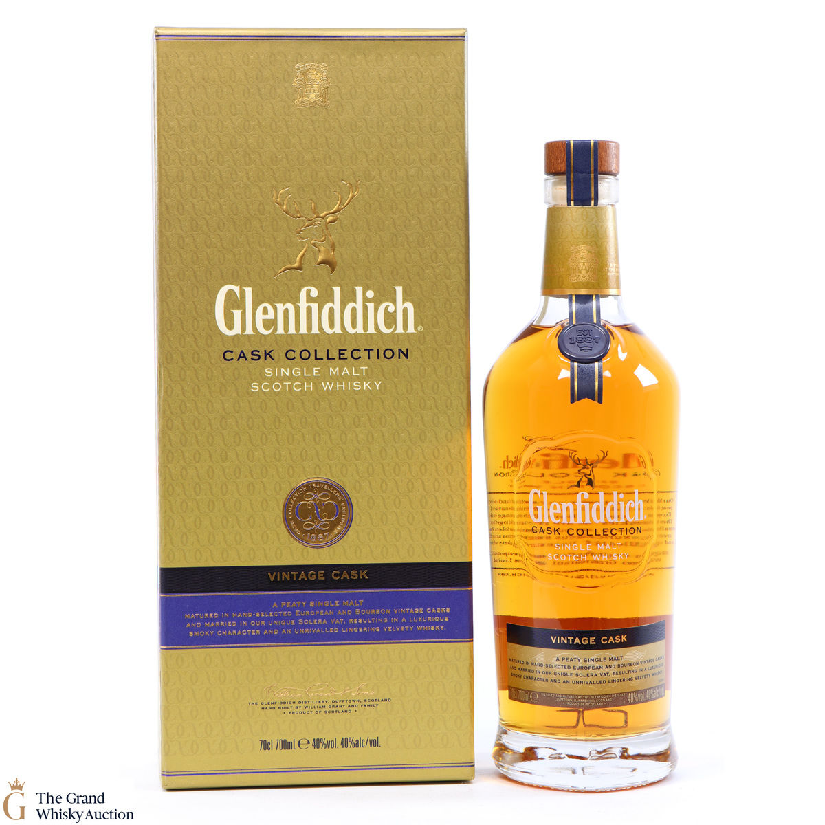 Glenfiddich - Vintage Cask - Peaty Single Malt