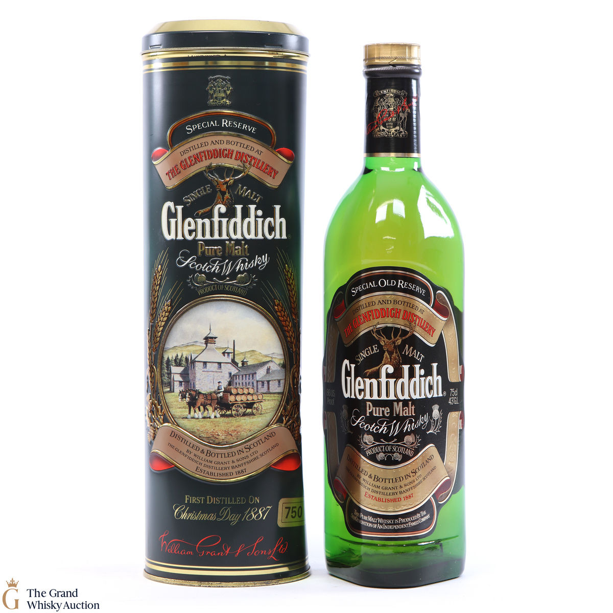 Glenfiddich - Special Reserve - First distilled on Christmas Day 1887