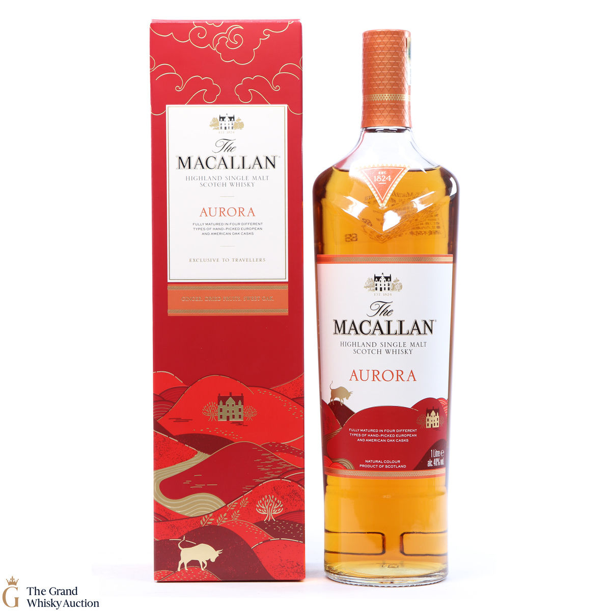 Macallan - Aurora - Year Of The Ox - 1L