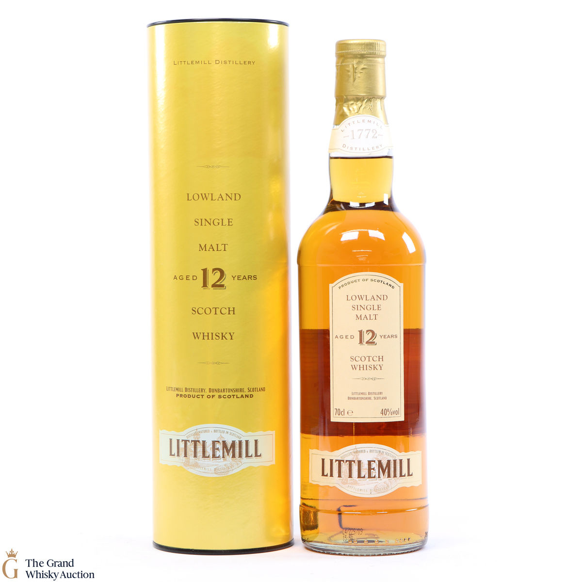 Littlemill - 12 Year Old