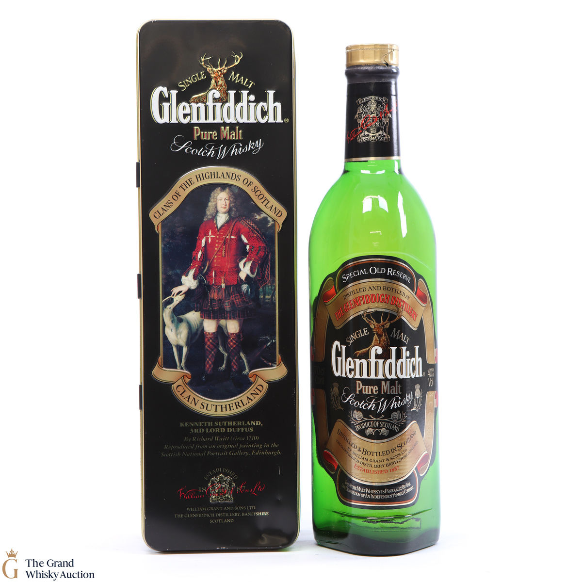 Glenfiddich - Clan of The Highlands - Clan Sutherland 