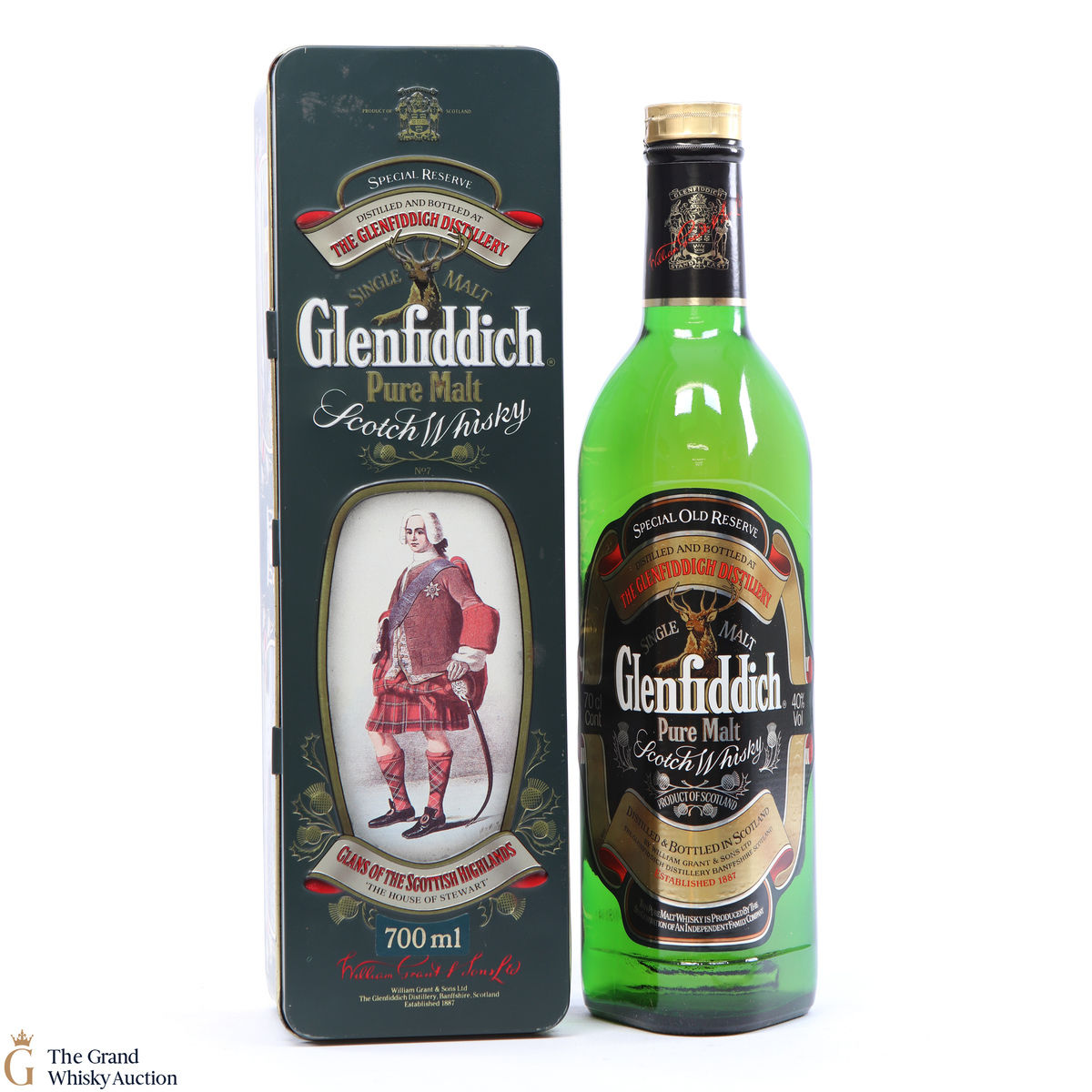 Glenfiddich - Clan of The Highlands - The House of Stewart
