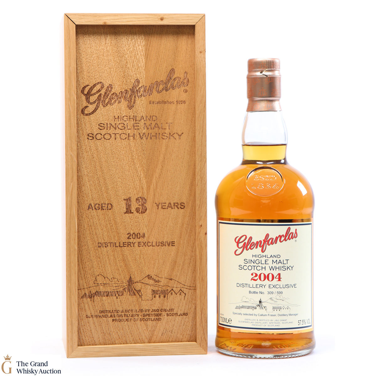 Glenfarclas - 13 Year Old - 2004 Distillery Exclusive