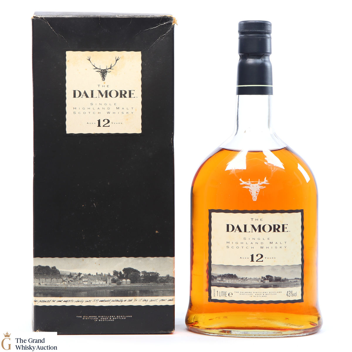 Dalmore - 12 Year Old - Old Style