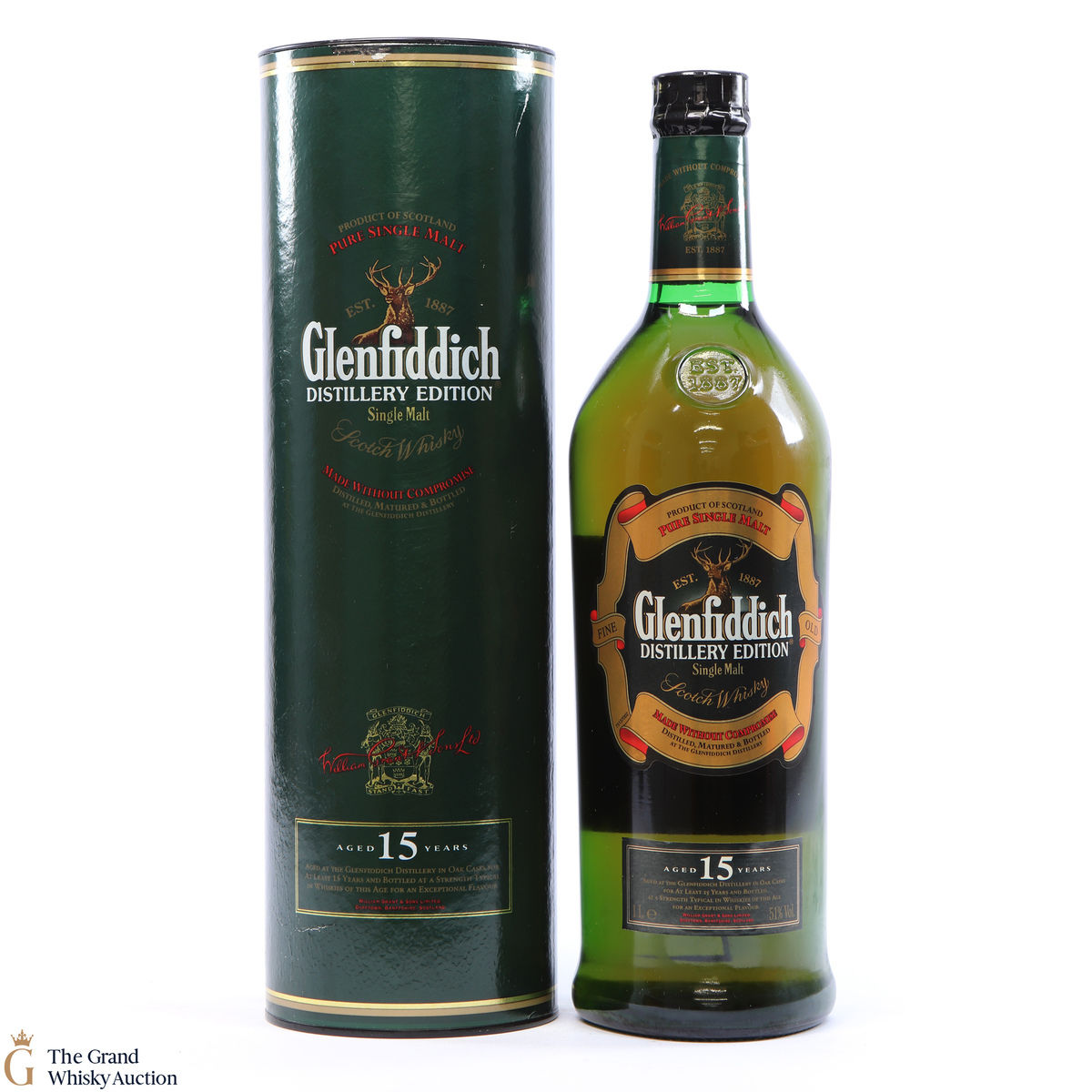 Glenfiddich - 15 Year Old - Distillery Edition (1L)
