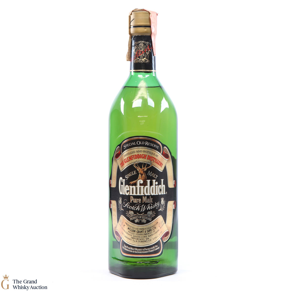 Glenfiddich - Pure Malt 1980's 1L