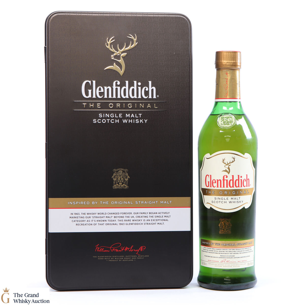 Glenfiddich - The Original - Inspired by 1963