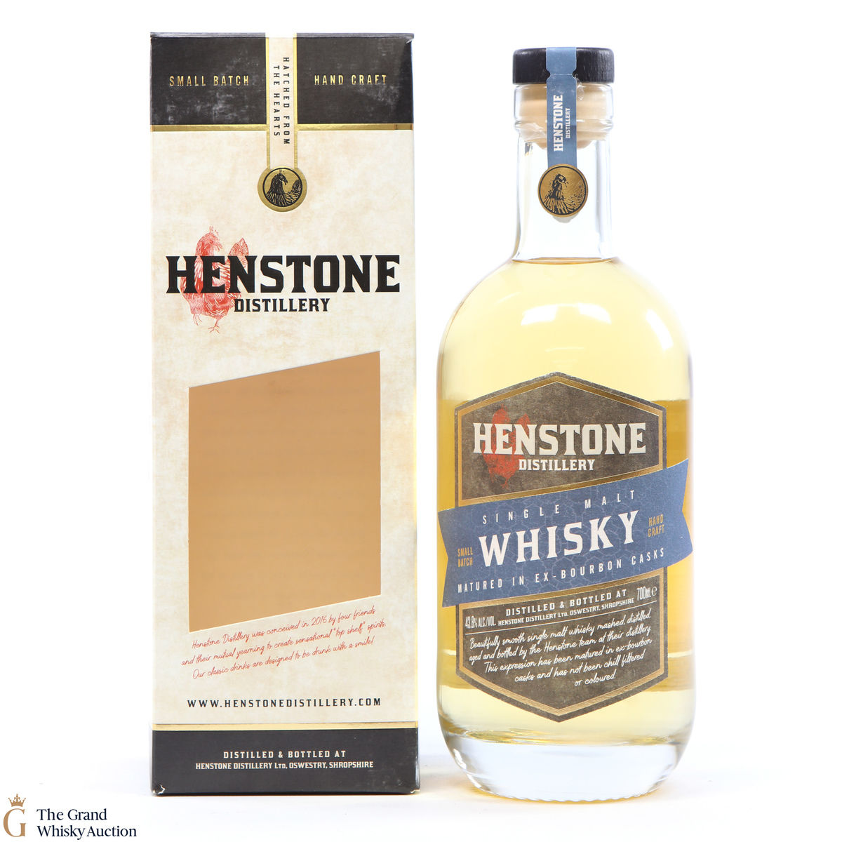 Henstone - Ex-Bourbon Small Batch 