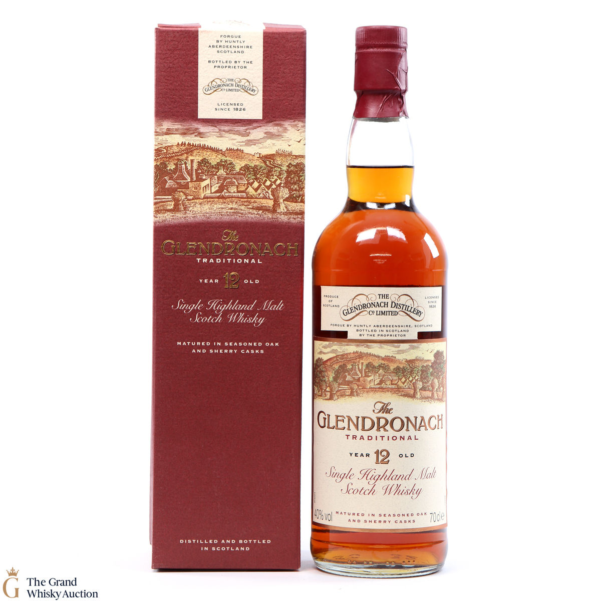 GlenDronach - 12 Year Old - Traditional 