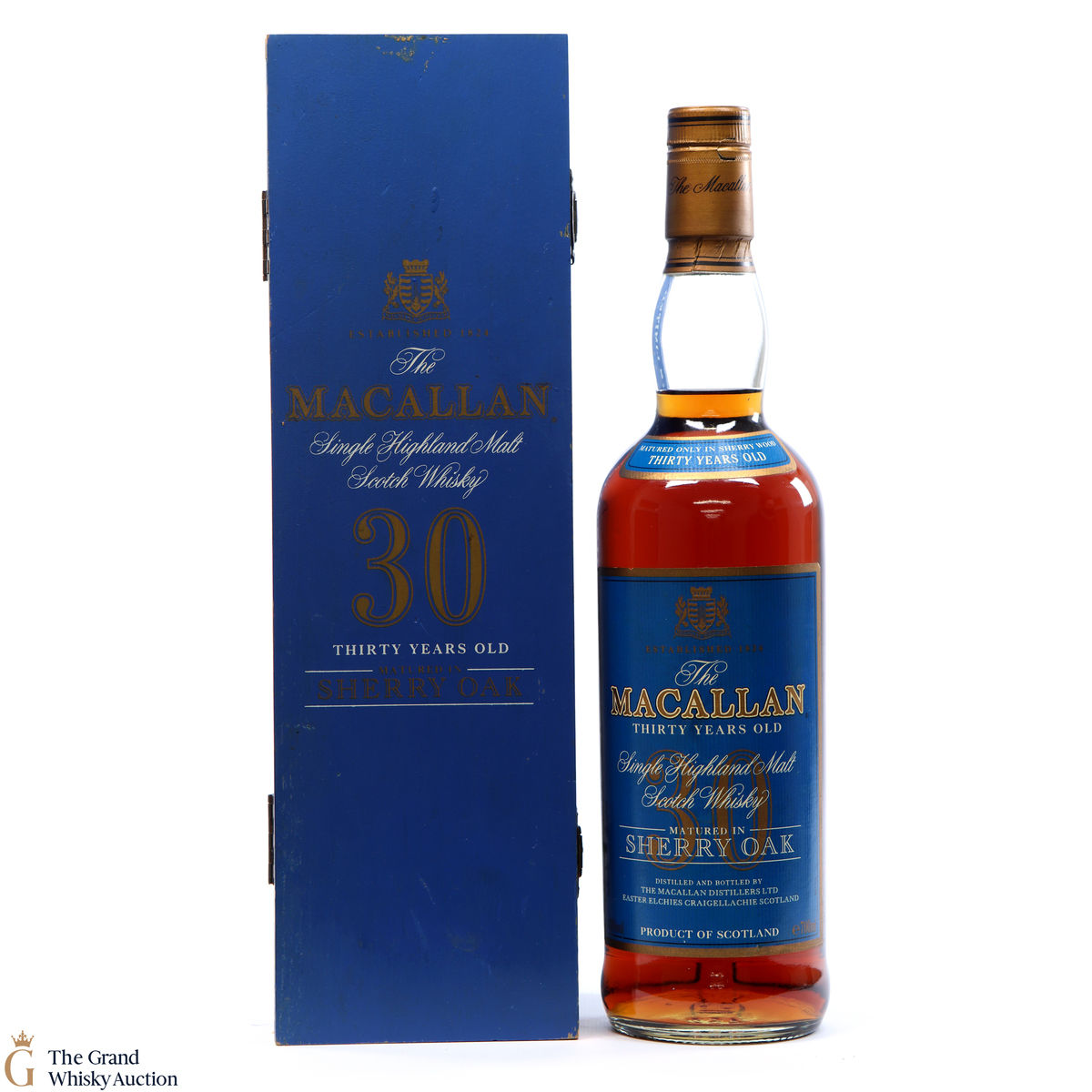 Macallan - 30 Year Old - Sherry Oak