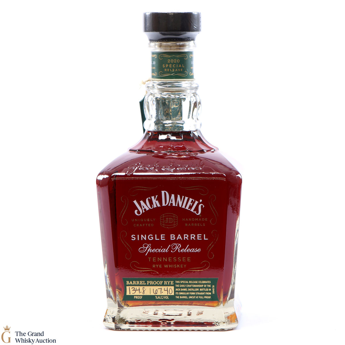 Jack Daniel's - Single Barrel Rye - 2020 Special Release