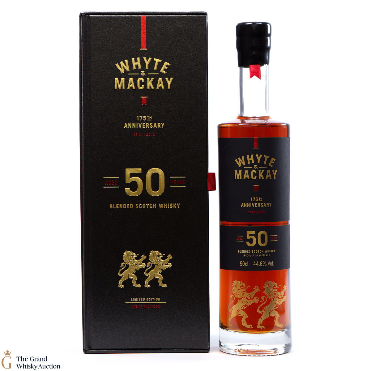 Whyte and Mackay - 50 Year Old 175th Anniversary 50cl