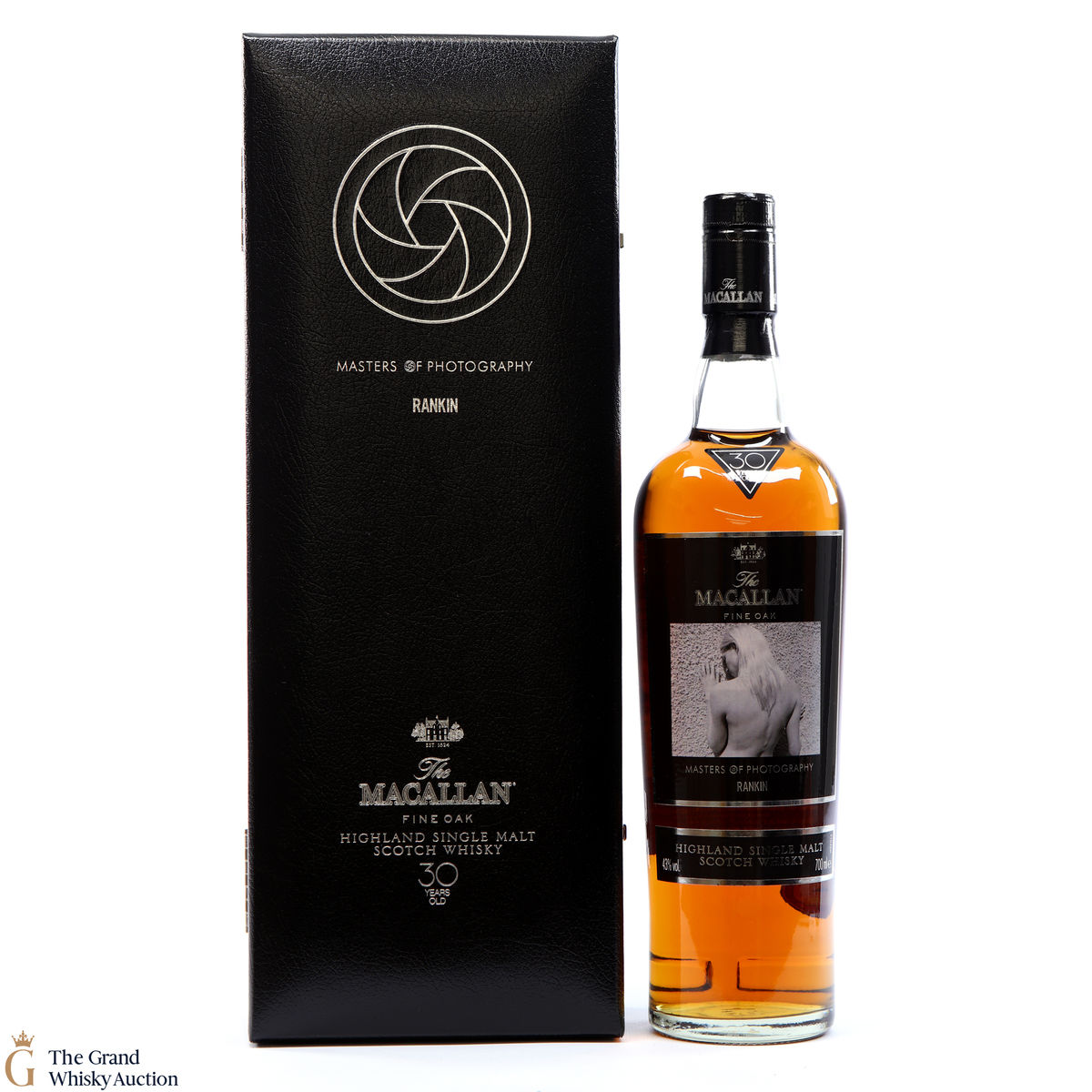 Macallan - Rankin 30 Year Old Fine Oak