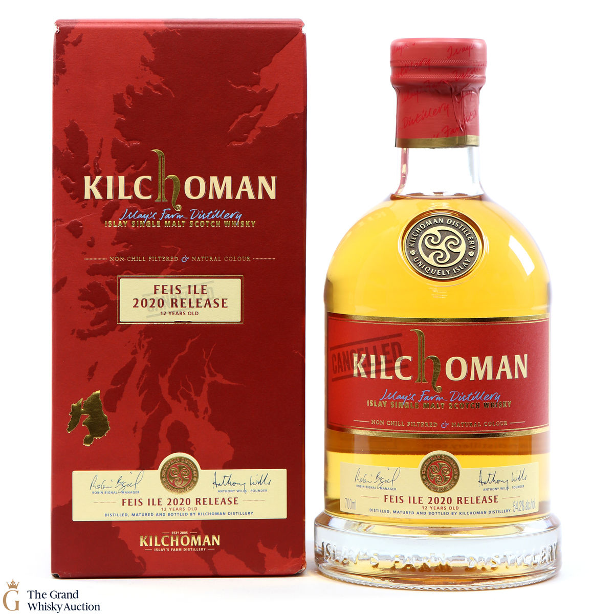 Kilchoman - 12 Year Old - Fèis Ìle 2020