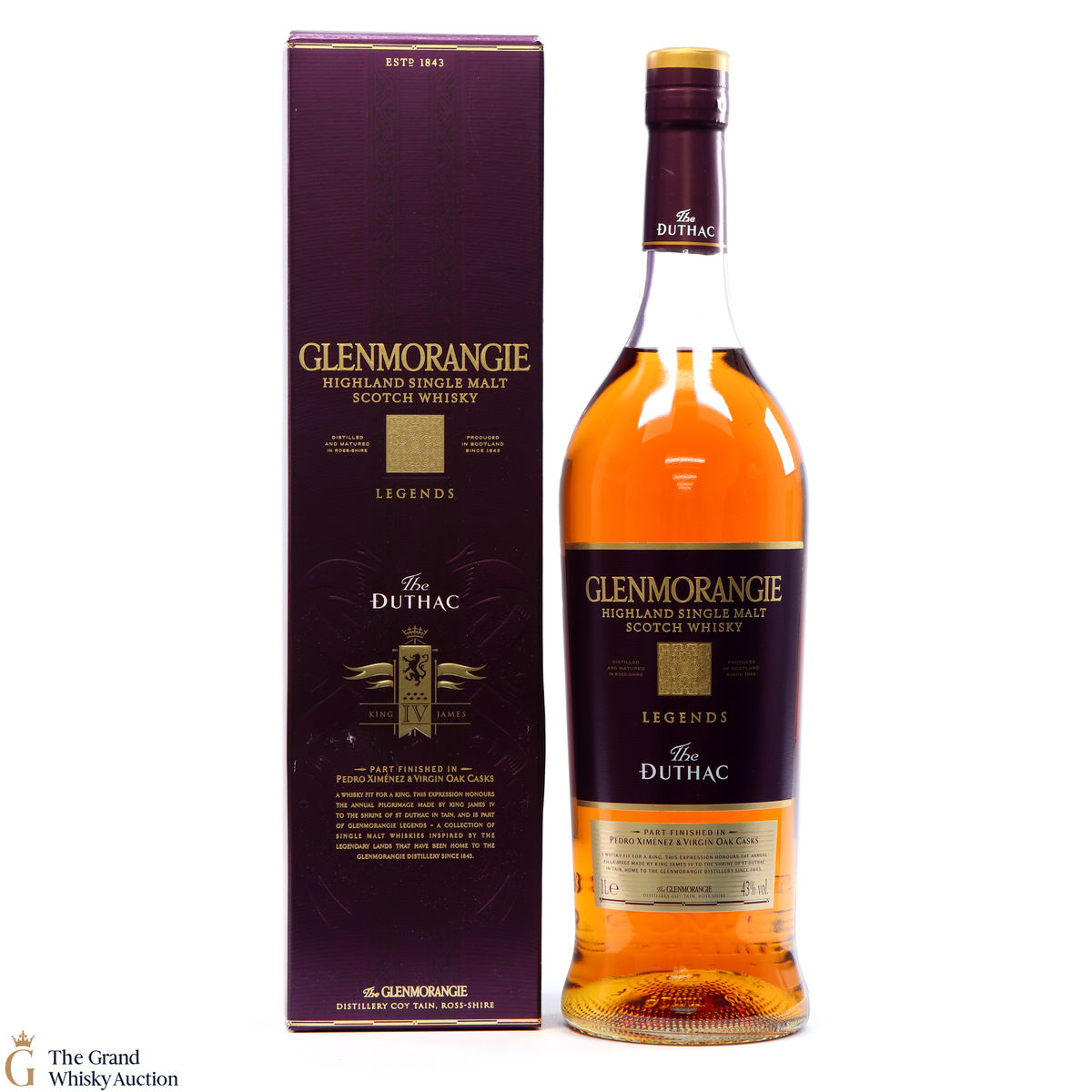 Glenmorangie - The Duthac - 1L