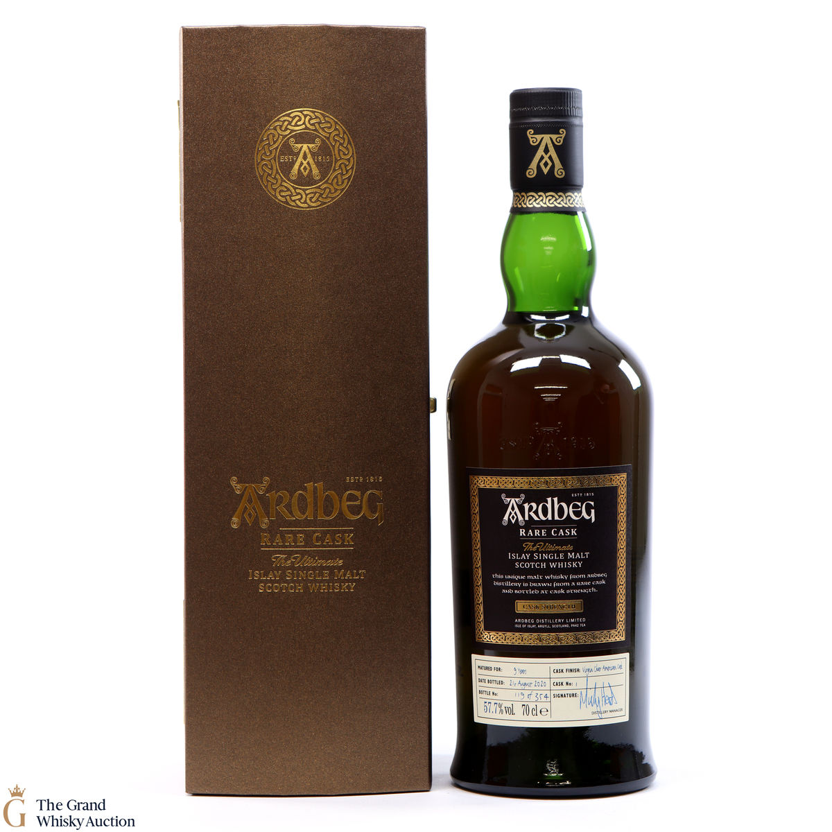 Ardbeg - 9 Year Old Rare Cask #1 