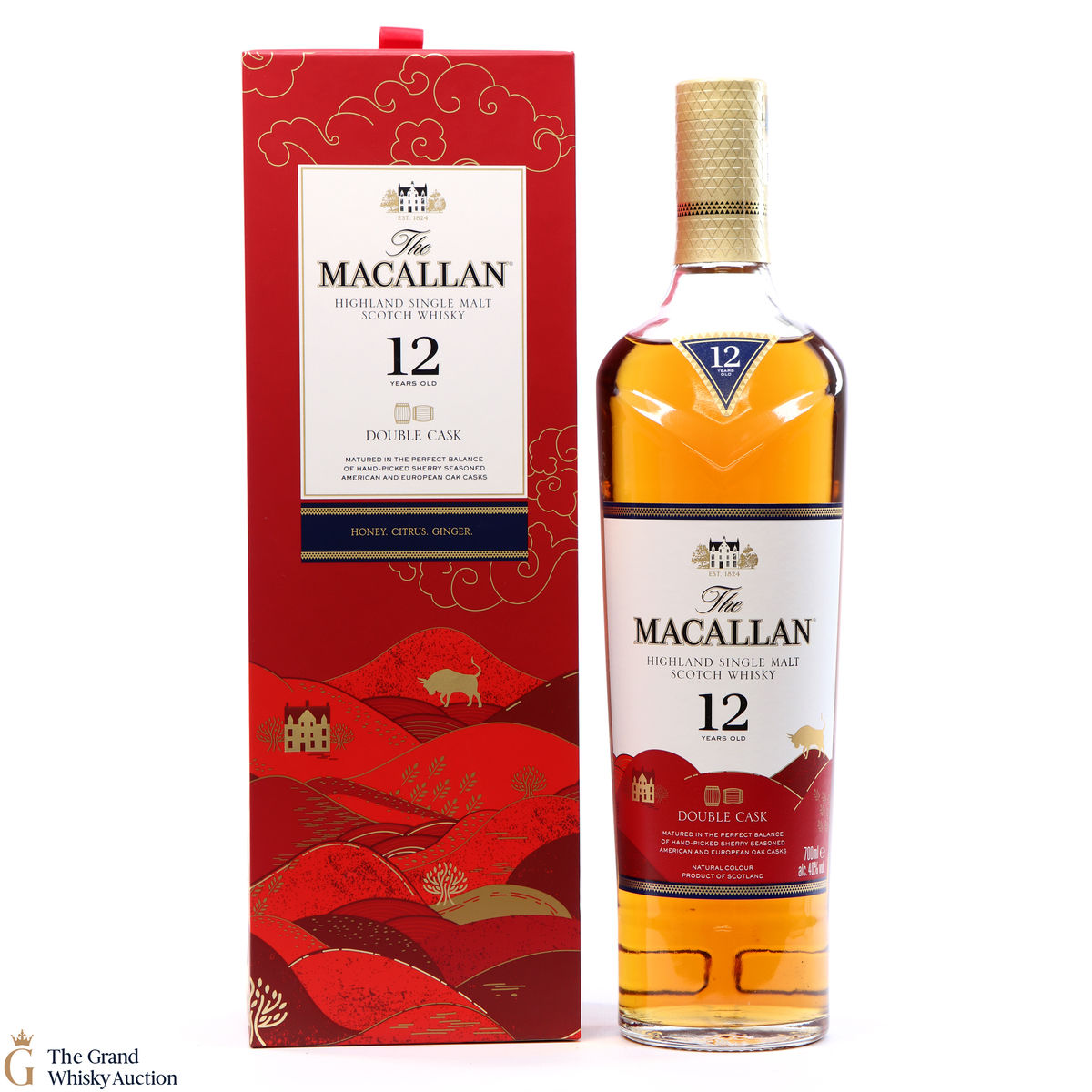 Macallan - 12 Year Old - Double Cask - Year of the Ox