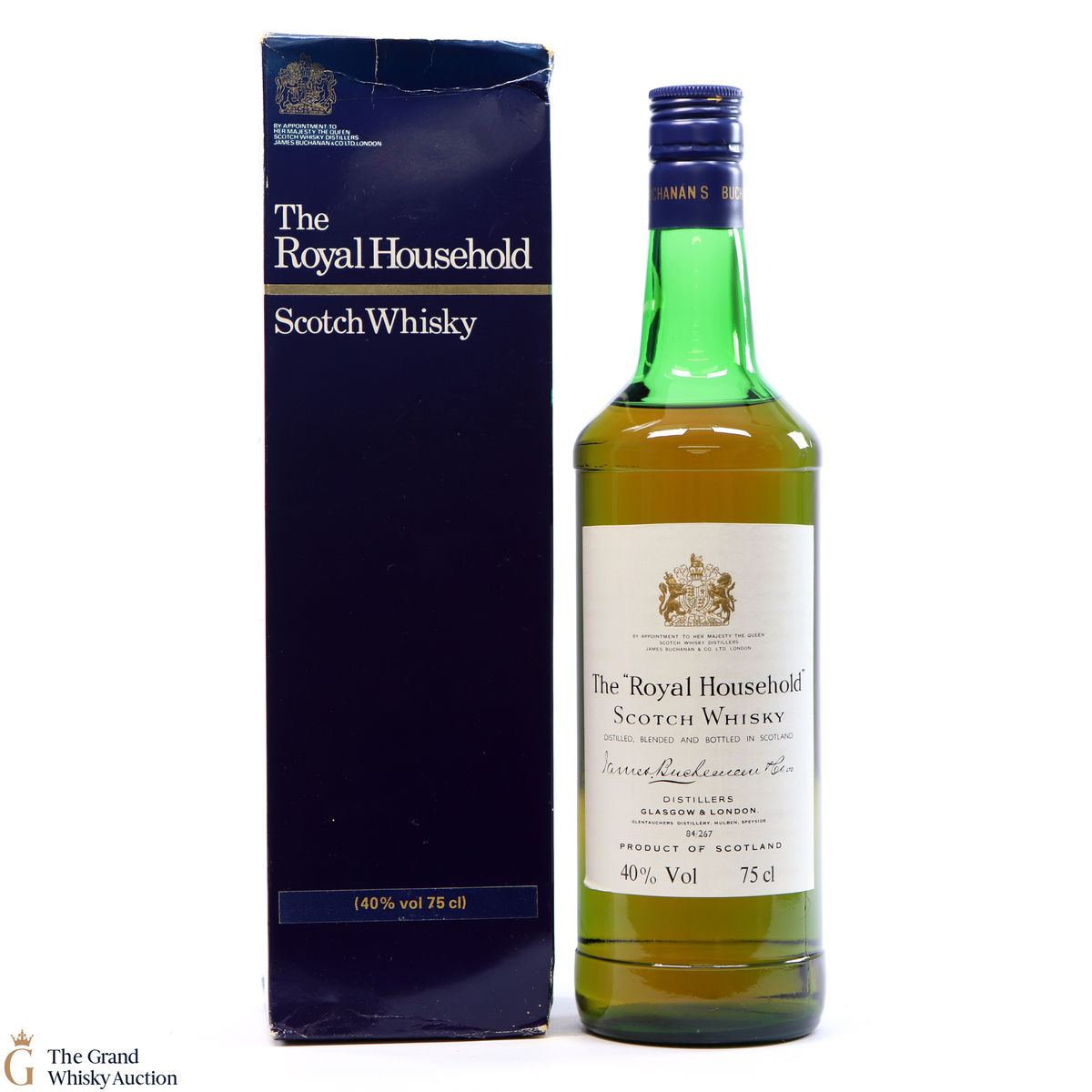 Royal Household - James Buchanan (75cl)