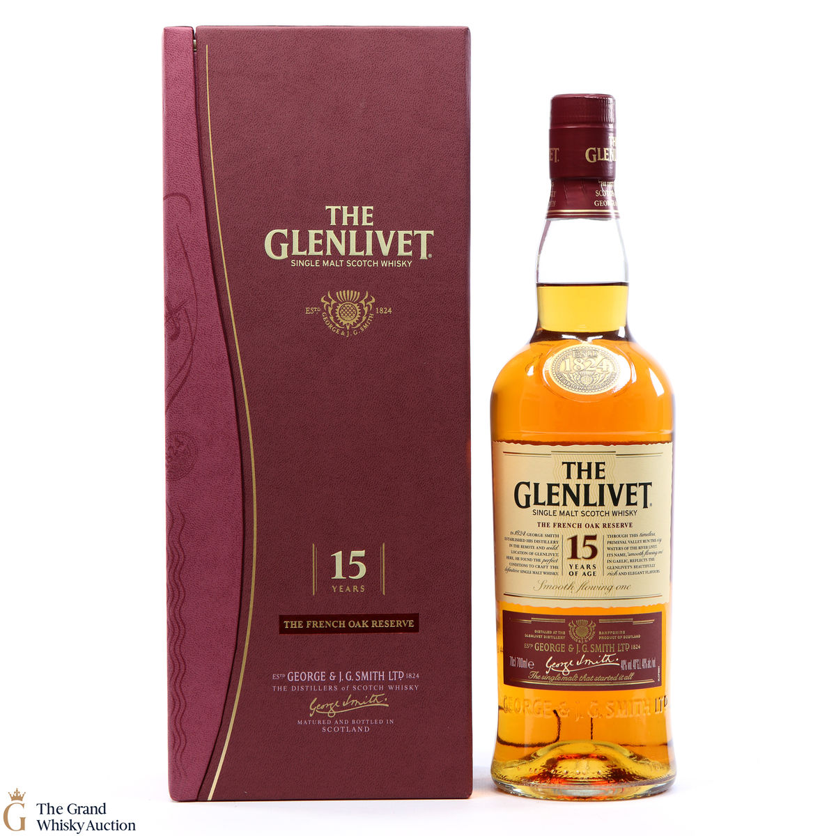 Glenlivet - 15 Year Old - French Oak Reserve