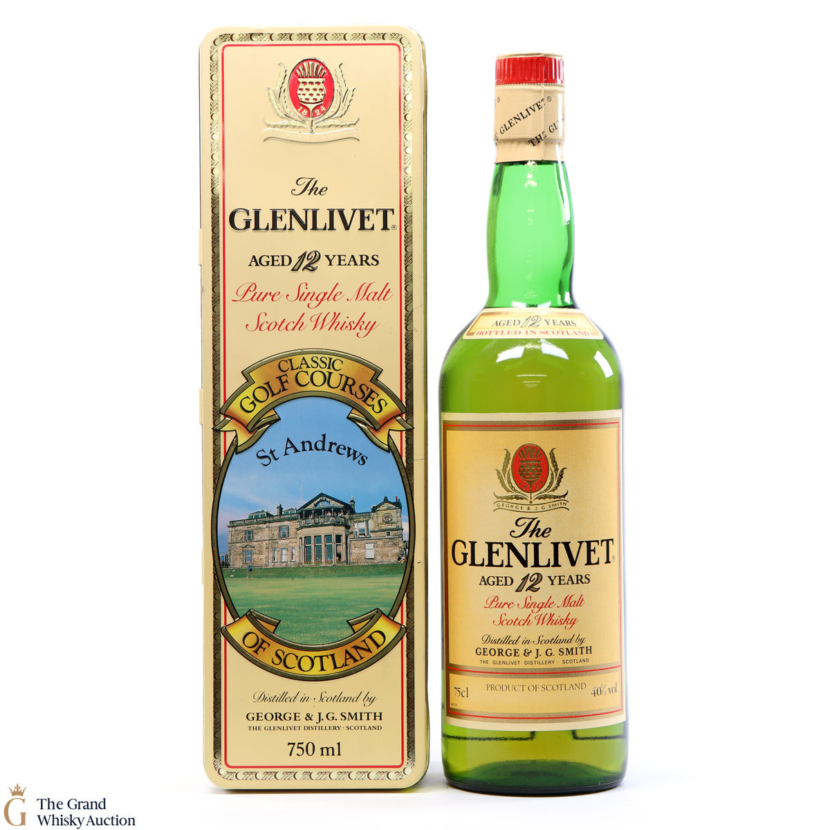 Glenlivet - 12 Year Old - St Andrews
