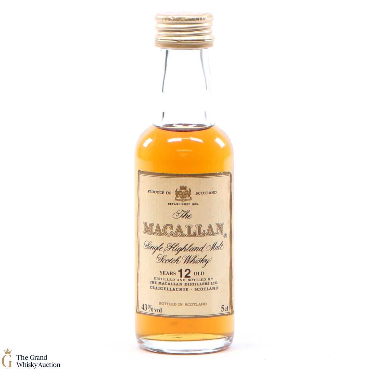 Macallan - 12 Year Old - 5cl 