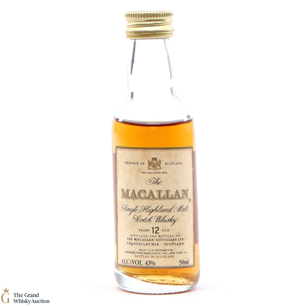 Macallan - 12 Year Old - 5cl 