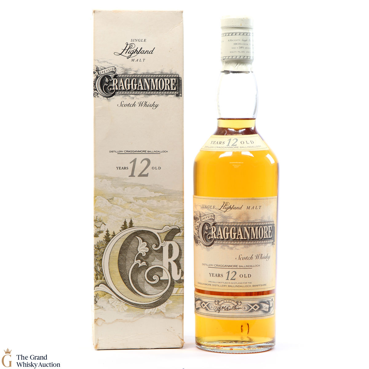 Cragganmore - 12 Year Old