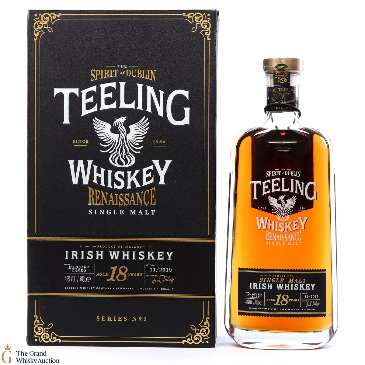 Teeling Whiskey - 18 Years Old Renaissance Series No 1