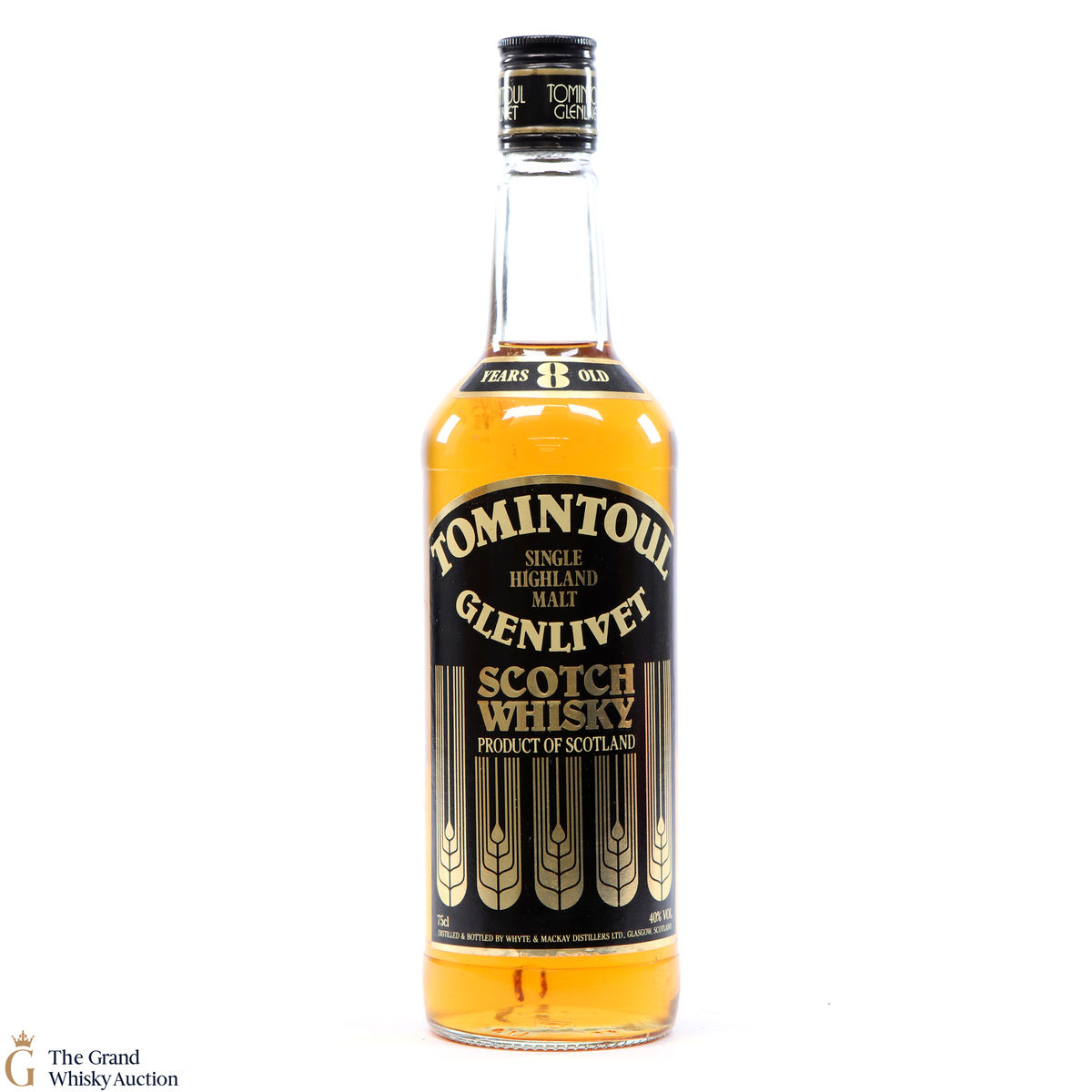 Tomintoul - Glenlivet - 1980 - 8 Year Old - 75cl