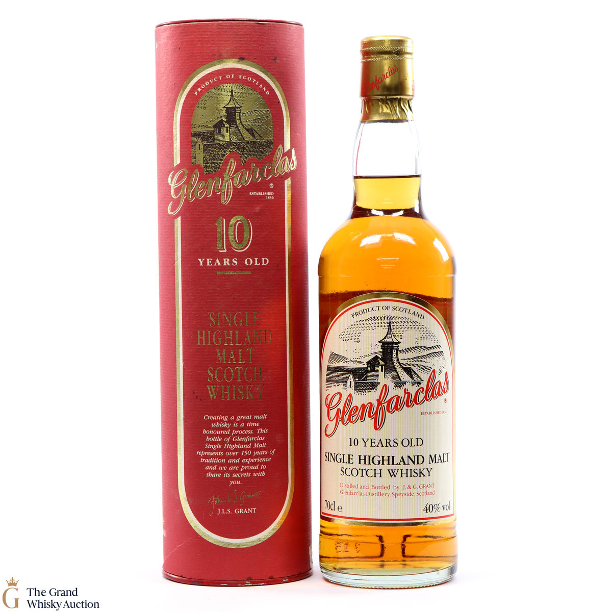 Glenfarclas - 10 Year Old 1990s