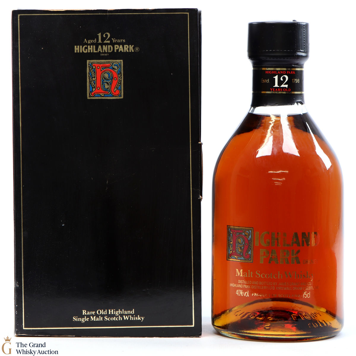 Highland Park - 12 Year Old 1980's 75cl