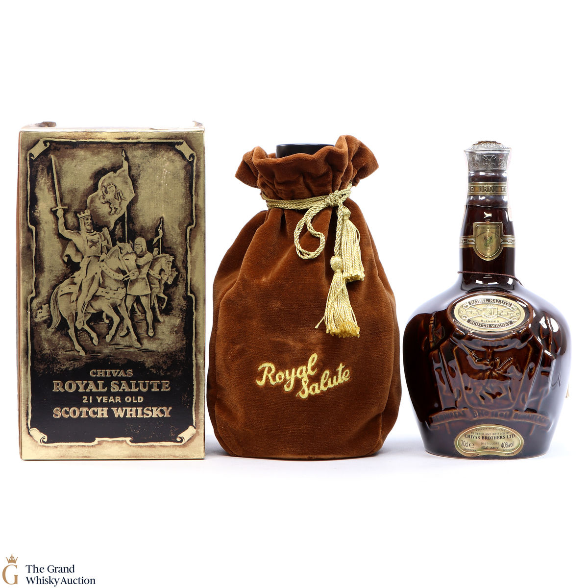 Chivas - Royal Salute - 21 Year Old 