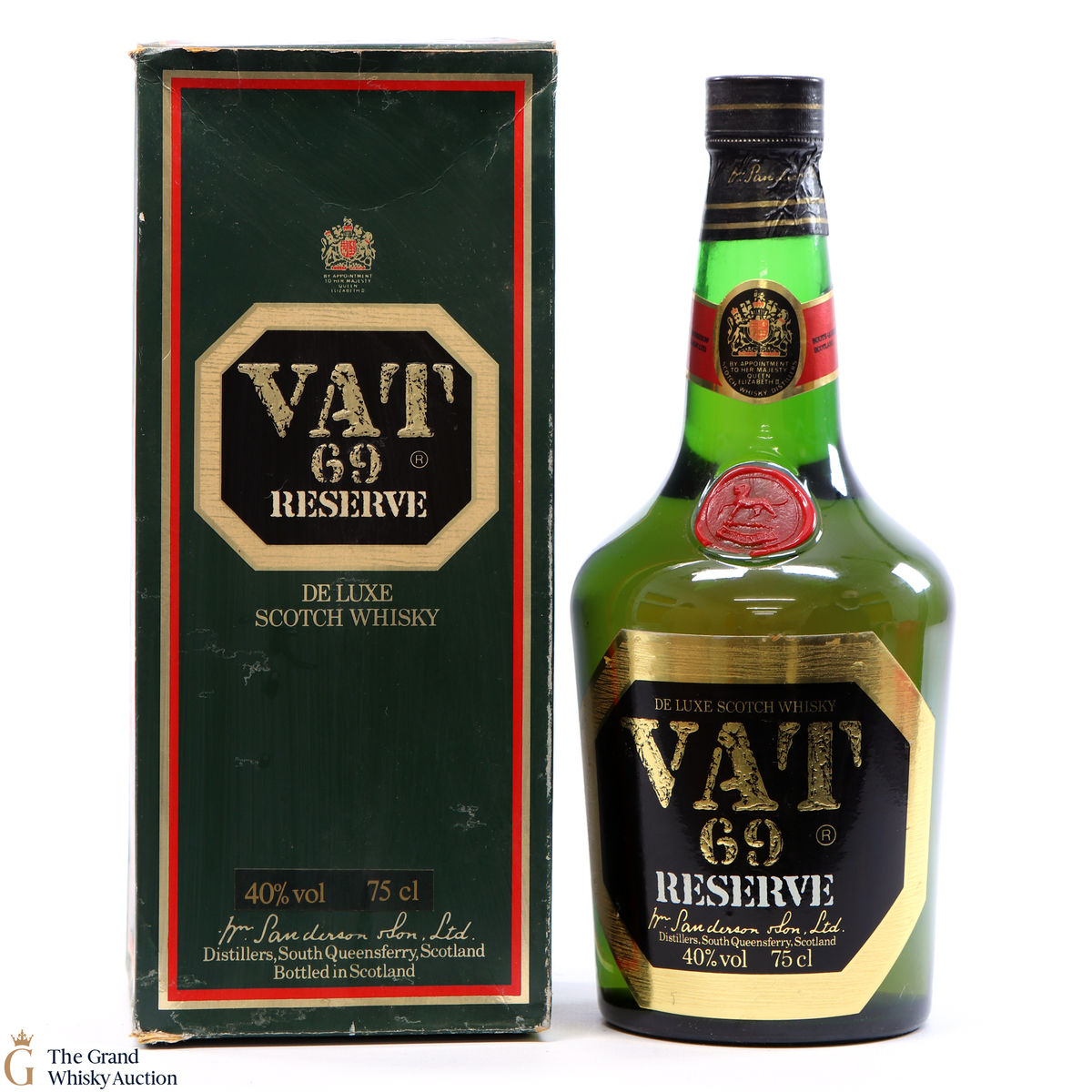 Vat 69 - Reserve 75cl 1980s