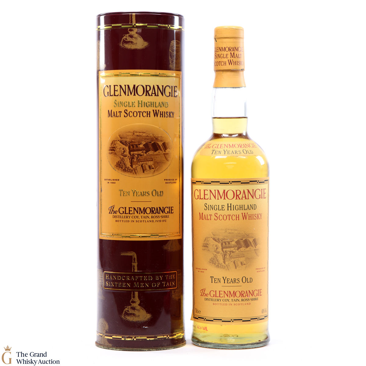 Glenmorangie - 10 Year Old - (Old style tin)