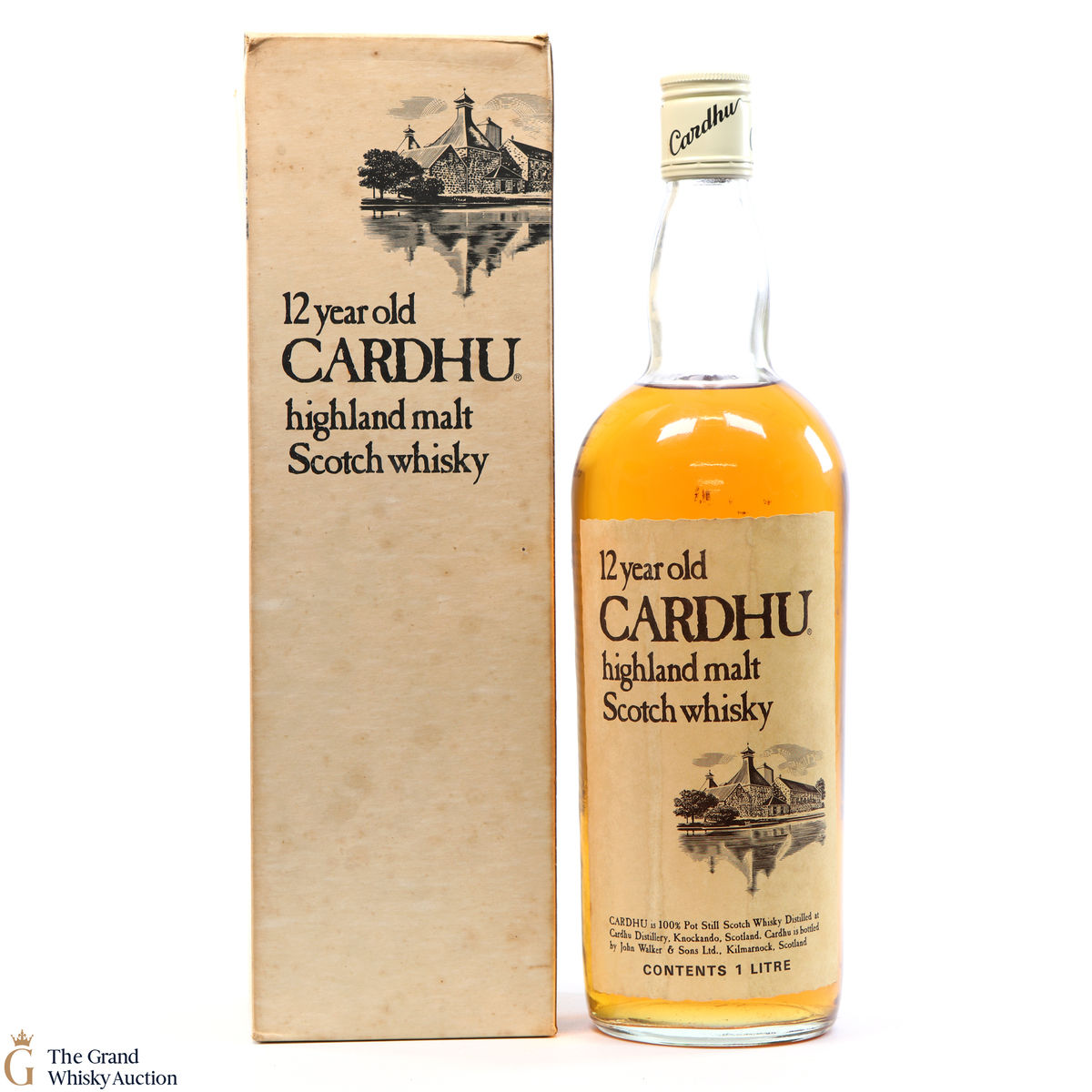 Cardhu - 12 Year Old 1970's 1L