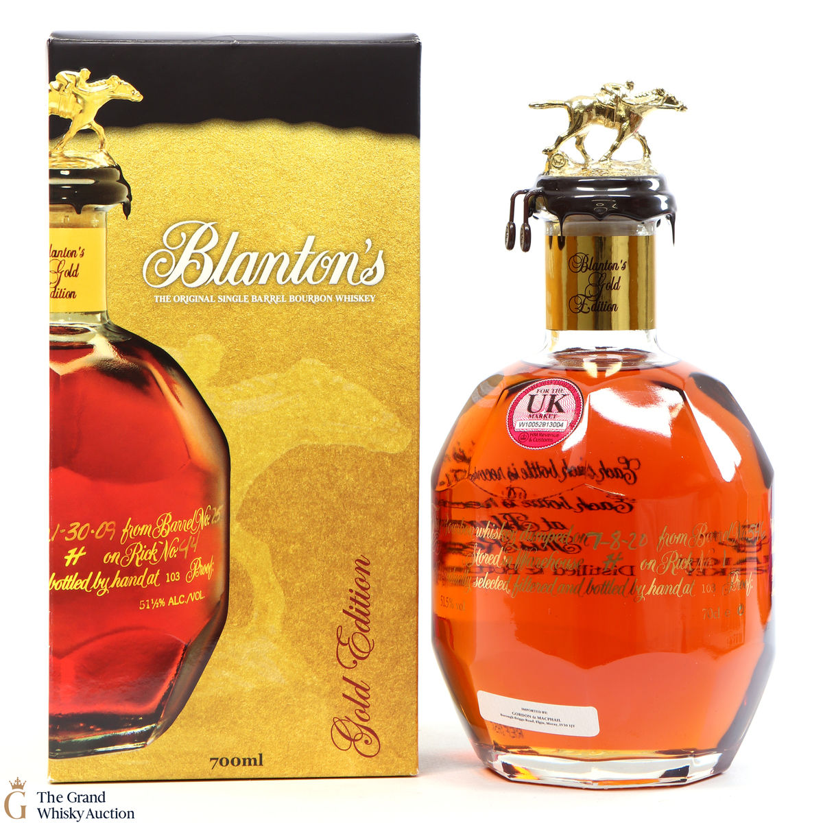 Blanton's - Single Barrel Gold Edition #546