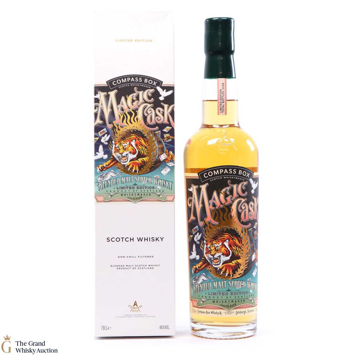 Compass Box - Magic Cask 2020 Release