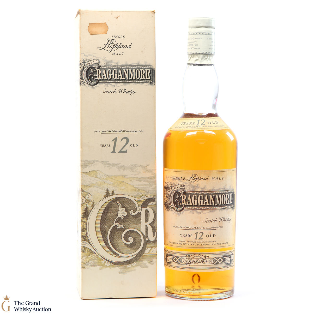 Cragganmore - 12 Year Old