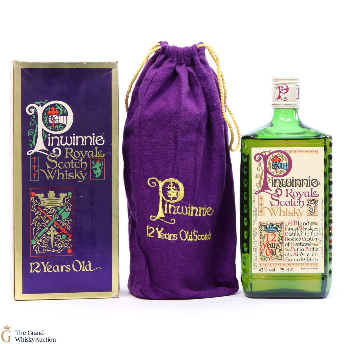 Pinwinnie - Royale - 12 Year old - 75cl