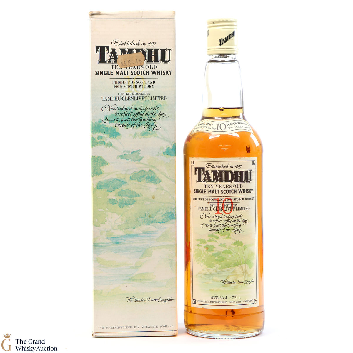 Tamdhu - 10 Year Old 