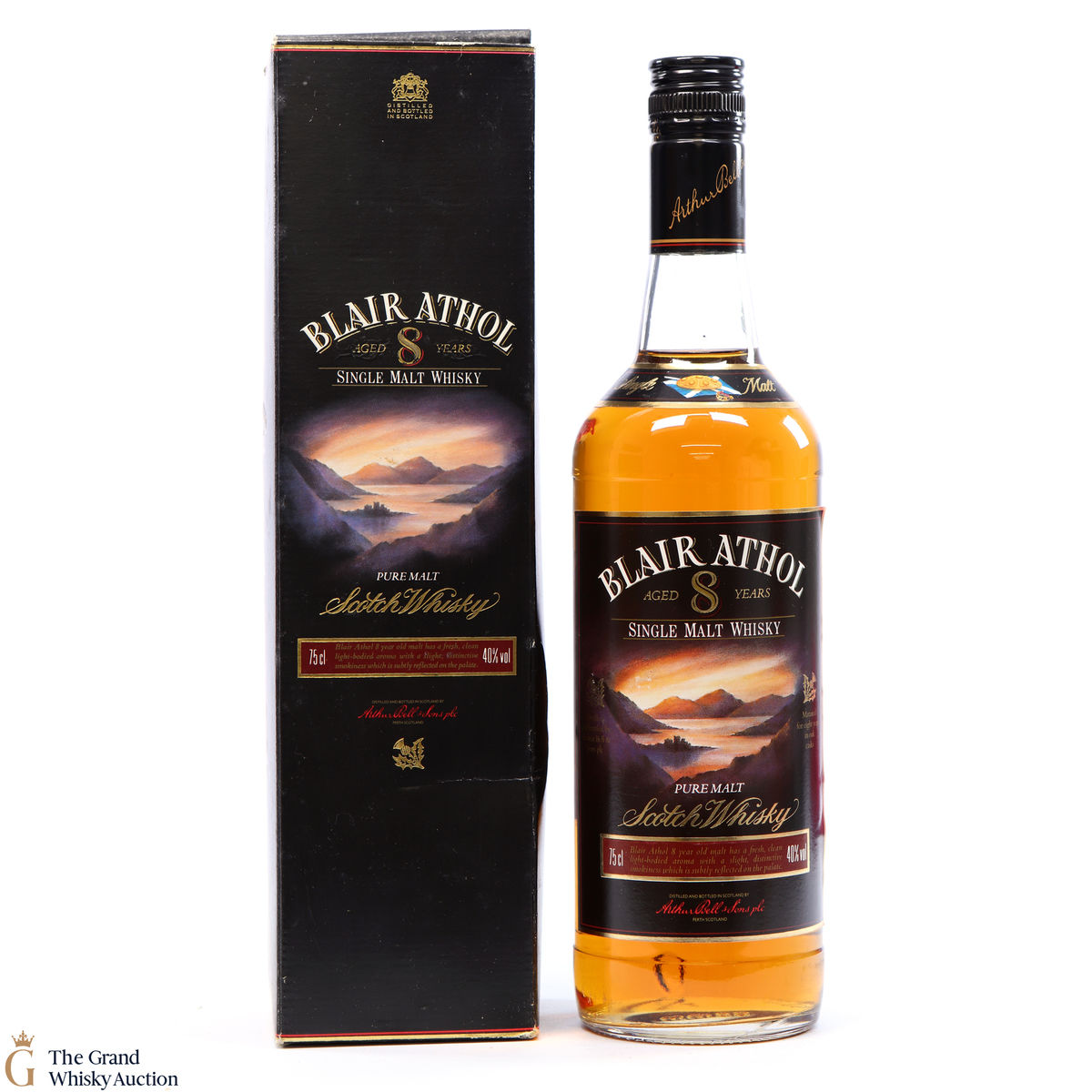 Blair Athol - 8 Year Old 1980s 75cl