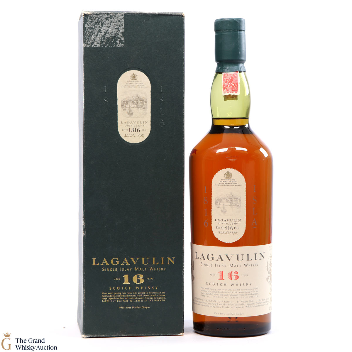 Lagavulin - 16 Year Old - White Horse - 75cl