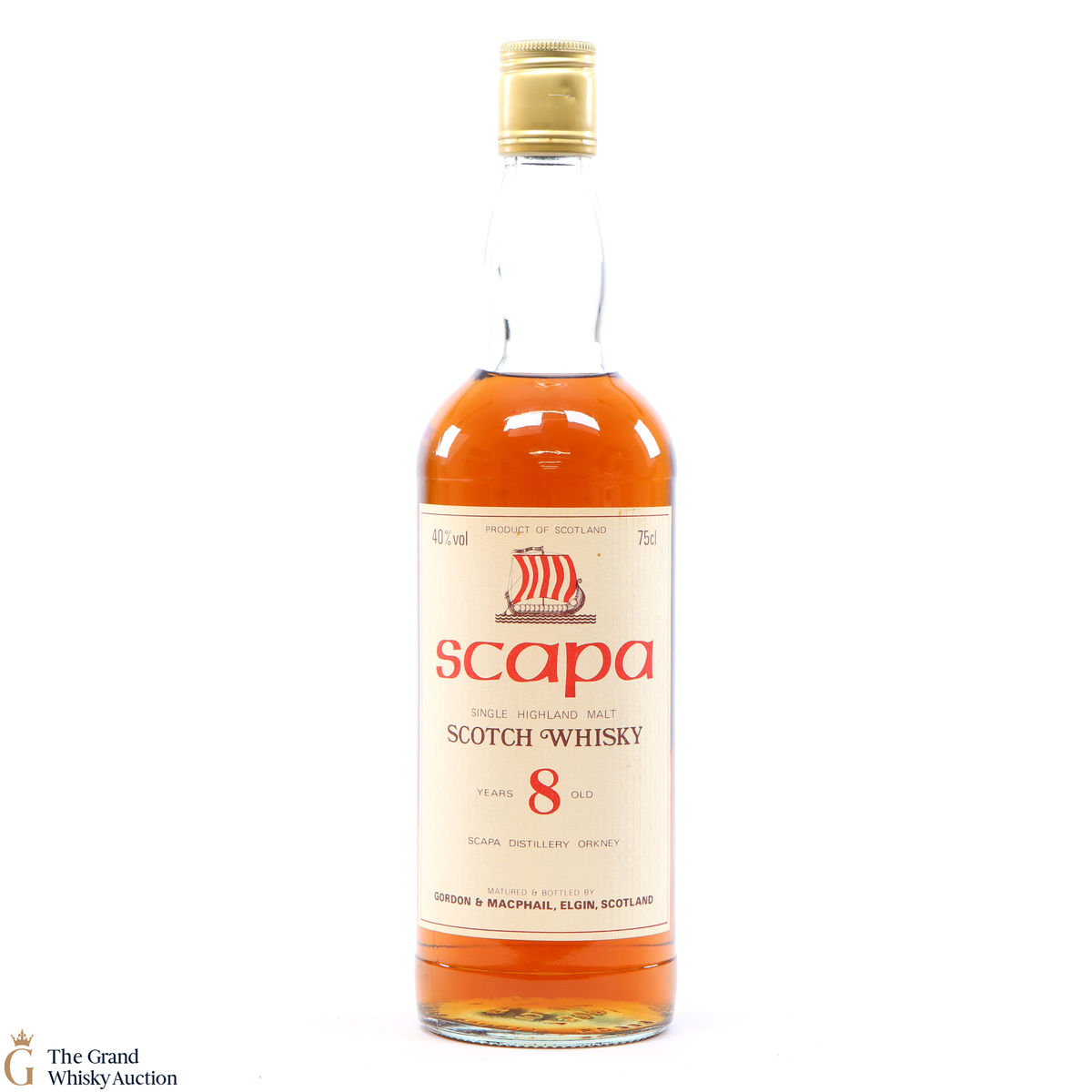 Scapa - 8 Year Old Gordon and MacPhail 75cl