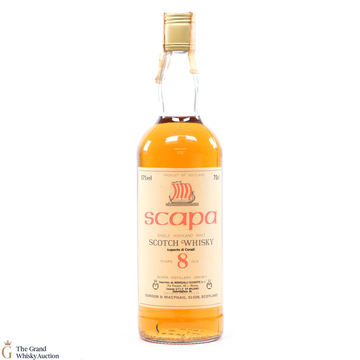 Scapa - 8 Year Old Gordon and MacPhail 75cl - Import